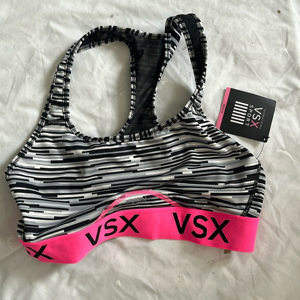 Race back sport bra medium support